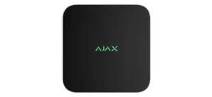 Ajax Gravador NVR 8 canais Preto