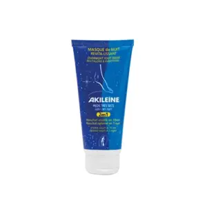 Akileine Máscara de Noite Revitalizante para Pés 100ml