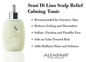 Alfaparf Semi Di Lino Scalp Relief Calming Tonic 125ml