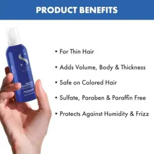Alfaparf Semi Di Lino Volumizing Condicionador em Espuma 200ml