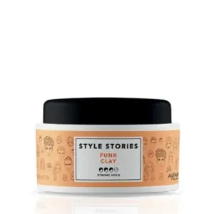 Alfaparf Style Stories Funk Clay Fixação Forte Matificante 100ml