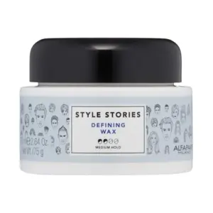 Alfaparf Style Stories Pastas de Cera Modeladora Fixação Média