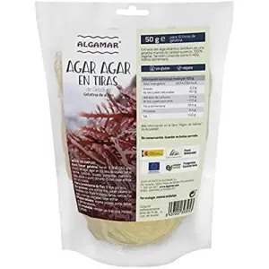 Algamar Ágar em Tiras 50g Algas