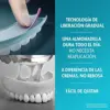 Algasiv Almofadas Adesivas para Dentadura Inferior Duradouras, Fáceis de Usar, Proteção Confortável