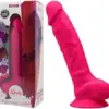 Alive Adam Penis Realístico Fúsia 19 cm