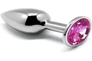 Alive Plug Anal Metal L Rosa