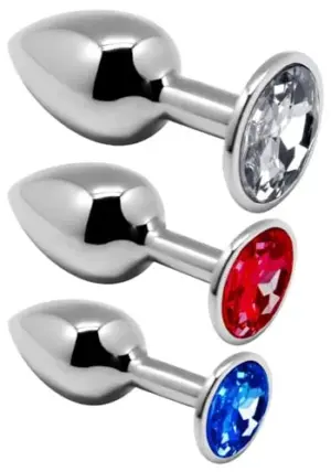 Alive Plugs Anais Metal Kit Transparente