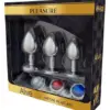 Alive Plugs Anais Metal Kit Transparente
