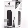 All Black Masturbador Real Skin Touch Energy Preto