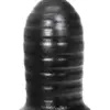 All Black Plug Anal Preto 16cm
