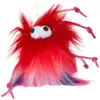 All for Paws Brinquedo Fluffy Ball Vermelho