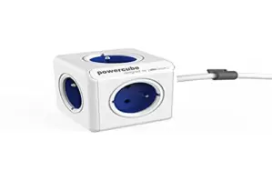 Allocacoc Powercube Extended 1.5m Tomada Multipla