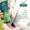 Aloe Pura Linha Aloe Vera Gel com Tea Tree 200ml Natural