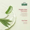 Aloe Pura Linha Aloe Vera Gel com Tea Tree 200ml Natural