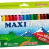 Alpino Lápis de Cera Coloridos 120mm 15 un