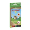 Alpino Lápis de Cor Multicor Triangular 10mm