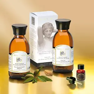Alqvimia Linha Preventiva Óleo Corporal 150ml Antiestrias