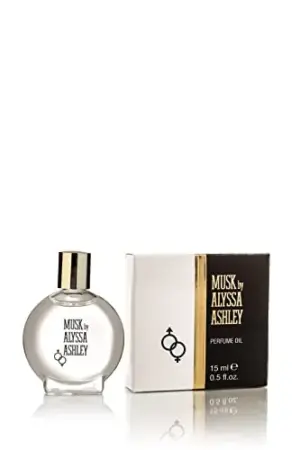 Alyssa Ashley Musk Oil Perfume Unissexo