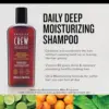 American Crew Daily Deep Moisturizing Shampoo Hidratação Masculina 1000ml