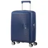 American Tourister Soundbox Expansível Azul Marinho 35.5L Trolley de Cabine