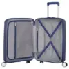 American Tourister Soundbox Expansível Azul Marinho 35.5L Trolley de Cabine