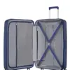 American Tourister Soundbox Expansível Azul Marinho 97L Malas de Viagem