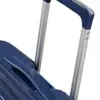 American Tourister Soundbox Expansível Azul Marinho 97L Malas de Viagem