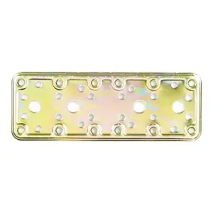 Amig Placa de Aço Bicromatado 185x65x2,2 mm