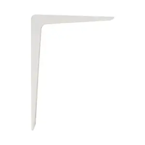 AMIG Suporte para Estante Angulo 300x200mm Aço Branco