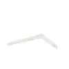 AMIG Suporte para Estante Angulo 300x200mm Aço Branco