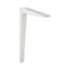 AMIG Suporte para Estante Angulo 300x200mm Aço Branco
