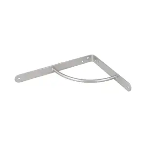 Amig Suporte para Estantes 200x150mm Aço Cinzento