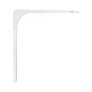 Amig Suporte para Estantes Modelo Ângulo Branco 300X250
