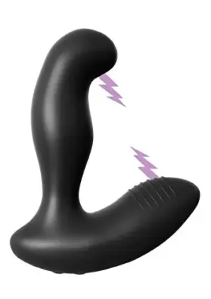 Anal Fantasy Elite Electro Stim Prostate Vibe Roxo