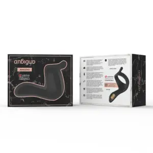 Anbiguo Arkadio Vibrador Glândulas e Estimulador Períneo