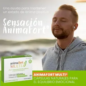 Animafort Multi Reformulador Calmante 30 cápsulas