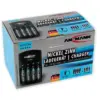 Ansmann 1001-0013 Carregador para Pilhas NiZn Recarga Rápida