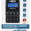 Ansmann Powerline 4.2 Pro Capacidades AA e AAA Carregador Rápido
