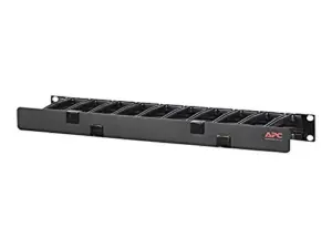 APC AR8602A Cable Manager Horizontal Single-Sided