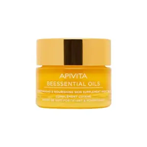 Apivita Beessential Óleos Balsamo de Noite Reforça a barreira cutânea 15ml