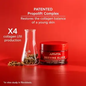 Apivita Beevine Elixir Lift Creme Rico Estimula e Reafirma 50ml