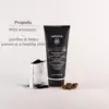 Apivita Black Detox Gel de Limpeza 150ml Preto