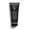Apivita Black Detox Gel de Limpeza 150ml Preto