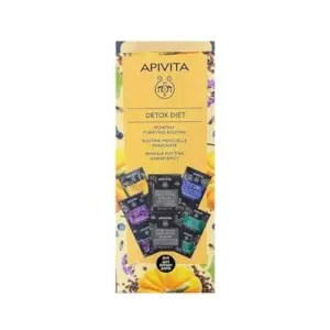 Apivita Detox Diet Conjunto de Purificação 5 Unidades