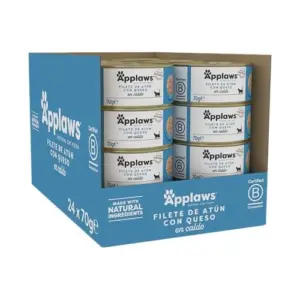 Applaws Tuna Fillet & Cheese 70g Raçao Húmida