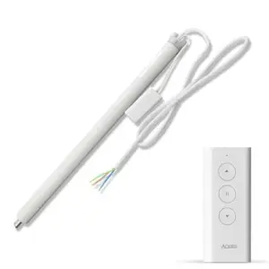 Aqara Srsc Motor de Cortina Zigbee Percentagem Personalizada Ajuste de Tempo