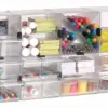 Archivo 2000 Organizador Modular 4 Gavetas Transparente