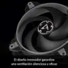 Arctic Cooling ventoinha para PC 140mm Preto BioniX P140