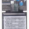Ardell Pro Individuals Lash Starter Kit Combo Pack Preto Acabamento Natural Tamanhos Variados