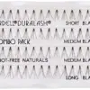 Ardell Pro Individuals Lash Starter Kit Combo Pack Preto Acabamento Natural Tamanhos Variados